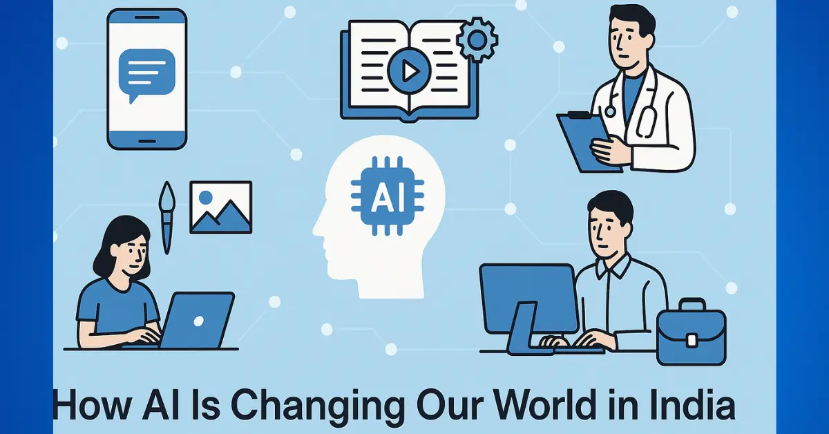 How AI Is Changing Our World in India